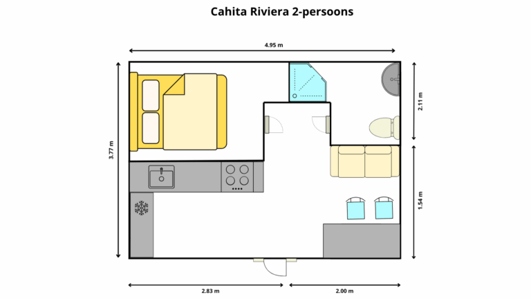 cahita_riviera_chalet_plattegrond_1