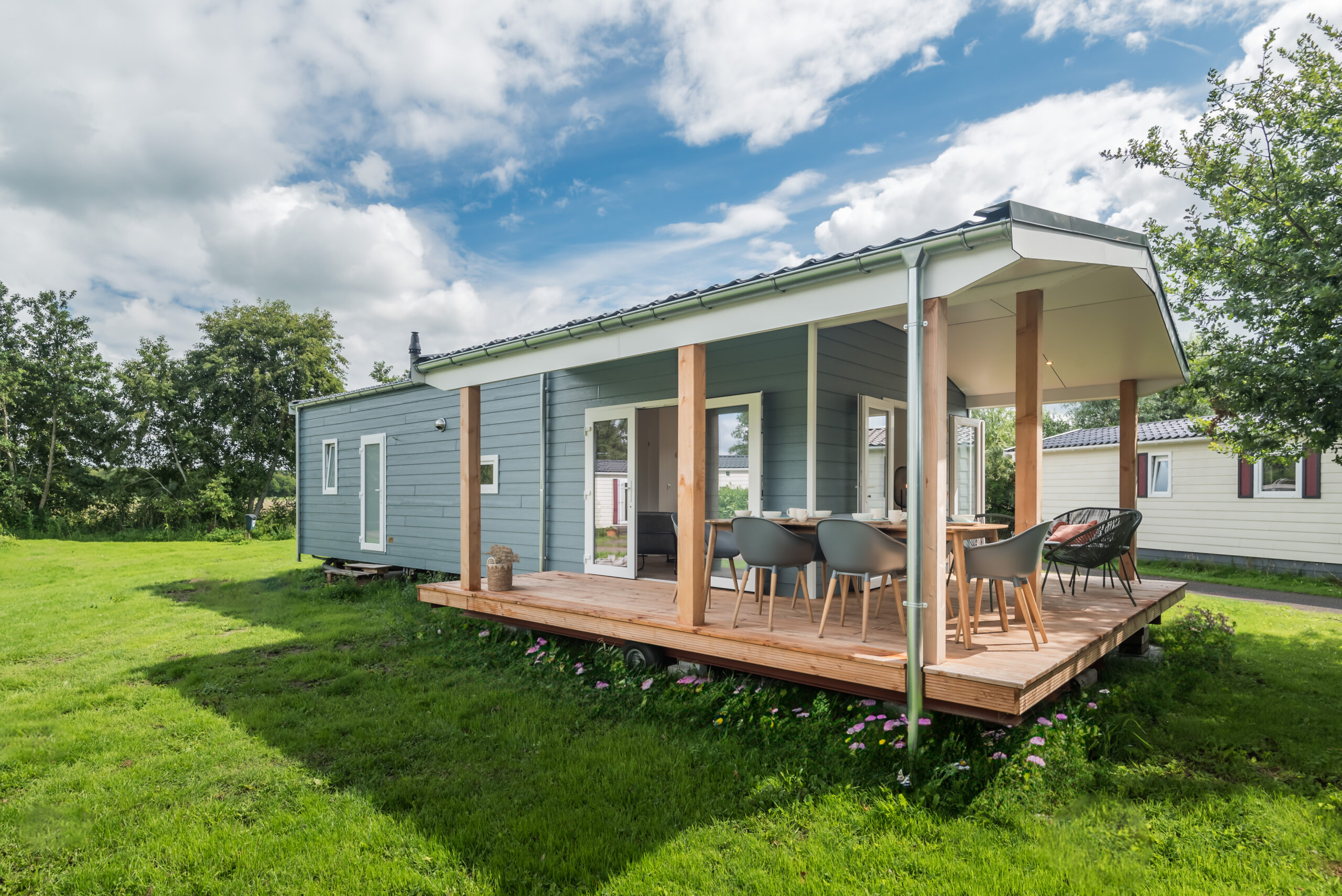 stacaravan huren voor tijdelijke bewoning noord-holland
